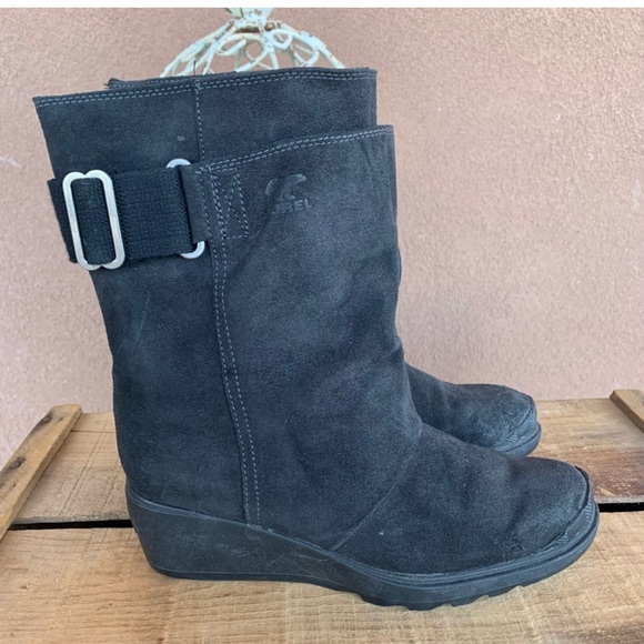 Sorel Shoes - Sorel Toronto Mid Calf Wedge Boot